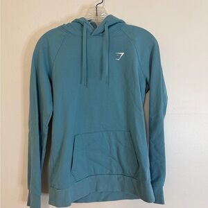 Gymshark Teal Hoodie size small